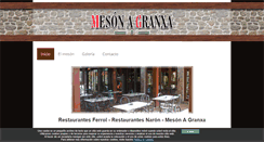 Desktop Screenshot of mesonagranxa.com
